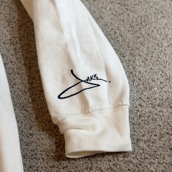 Jake Owen White Hoodie for Men Size Large - Picture 4 of 5